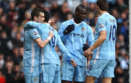 Man City vô đối trên pháo đài Etihad