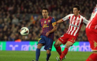 Xavi Hernandez - Chân chuyền số 1 tại châu Âu