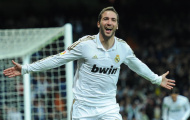 Đội hình tiêu biểu vòng 26 Liga: Higuain và Kaka che mờ Ronaldo