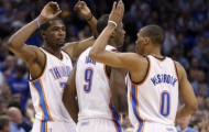 Oklahoma City Thunder đánh bại đương kim vô địch Dallas Mavericks