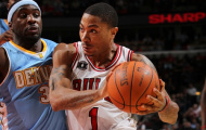 Derrick Rose và Ty Lawson xuất sắc nhất NBA tuần lễ từ 27/02 đến 04/03