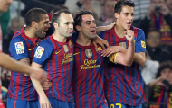 Tuyến giữa Barca: Chuyền đã giỏi, ghi bàn càng 'siêu'