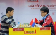 Quang Liêm ít cơ hội vô địch giải cờ HDBank