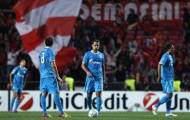 Benfica không mấy khó khăn vượt qua Zenit để vào Tứ kết Champions League