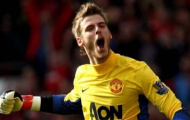 De Gea: Ghế dự bị giúp tôi xuất sắc hơn