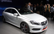 Mercedes A class hatchback