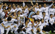 Real Madrid tròn 110 'tuổi'