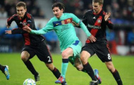 2h45 ngày 8/3 FCBarcelona - Bayer Leverkusen: Không khó cho đội chủ nhà