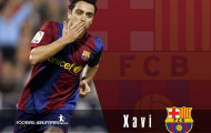 Xavi đại diện UEFA trao tài trợ cho nạn nhân bom mìn