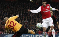 Van Persie không hối tiếc vì cú sục bóng 'tai hại'