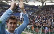 Klose vinh dự diện kiến Giáo hoàng