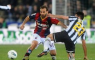 Video Serie A: Juventus nhọc nhằn cầm hòa Bologna