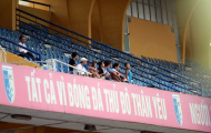 V.League 2012: Nỗi buồn trên khán đài