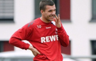 Podolski đồng ý gia nhập Arsenal