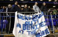 Fan Chelsea phản đối Rafa Benitez