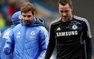 John Terry bất ngờ bênh vực Villas-Boas