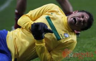 Video: Chấn thương kinh hoàng của cầu thủ Brazil