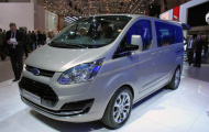 Ford Tourneo sẽ thay thế Transit tại Mỹ