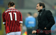 Chỉ trích HLV Allegri, Ibra tìm đường sang Real