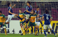 Australia và Nhật chung bảng ở vòng loại cuối World Cup 2014