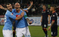 Napoli chạy đà tưng bừng trước đại chiến Chelsea