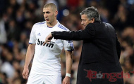 Benzema trở lại trong ngày Mourinho lập kỷ lục