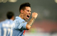 Marek Hamsik làm buồn lòng các đại gia nước Anh