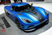 Video: Cận cảnh siêu xe KOENIGSEGG Agera R tại Geneva Motor Show