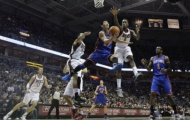 Milwaukee Bucks buộc Knicks phải nhận trận thua thứ 4 liên tiếp