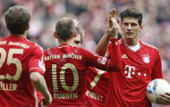 Vòng 25 Bundesliga: Gomez lập hattrick giúp Bayern Munich nhấn chìm Hoffenheim