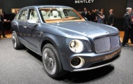 Bentley sẽ sửa thiết kế của mẫu SUV mới ra mắt