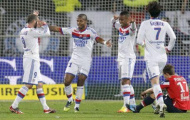 Lyon (2-1) Lille: Xoa dịu cơn đau