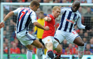 Chấm điểm ManU 2-0 West Brom: Bản lề Paul Scholes!
