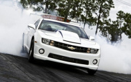 Xế 'cơ bắp' Chevrolet Camaro tham gia Drag Racing