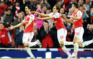 Arsenal nhắm đến Top 3