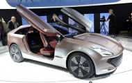 Xe i-oniq ấp ủ phong cách thiết kế tương lai của Hyundai