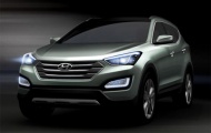 Lộ diện Hyundai Santa Fe thế hệ mới