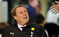 Tottenham thua trận thứ 3 liên tiếp: Chỉ tại Redknapp