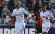 Lý giải thất bại của Man City trước Swansea City
