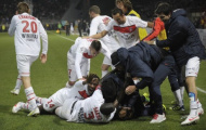 Sau vòng 27 Ligue 1 2011/12: Chỉ còn 2 ngựa