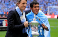 Vì chức vô địch, Mancini sẽ 'đánh bạc' với Tevez