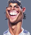 Chùm ảnh biếm họa Cristiano Ronaldo: 'ông Hoàng của đội bóng Hoàng gia'