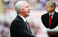 Wenger và ký ức buồn với Alan Pardew