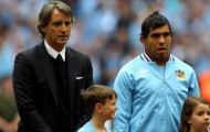 Man City gặp khó trên sân khách: Cần có Tevez