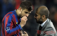 Pep muốn 'đá' Pique