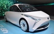 Toyota FT-Bh Concept: Tiết kiệm hơn xe máy