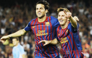 Công thức chiến thắng của Barca: 3-4-3 và Cesc Fabregas