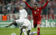 Video Champions League: Gomez ghi 4 bàn giúp Bayern Munich thắng Basel 7-0