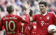 Chấm điểm Bayern (7-0) Basel: Giá trị của “Super Mario”