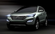 Hyundai chính thức công bố hình ảnh Santa Fe 2013